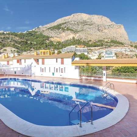 Gorgeous Apartment In Altea With Kitchen Eksteriør billede