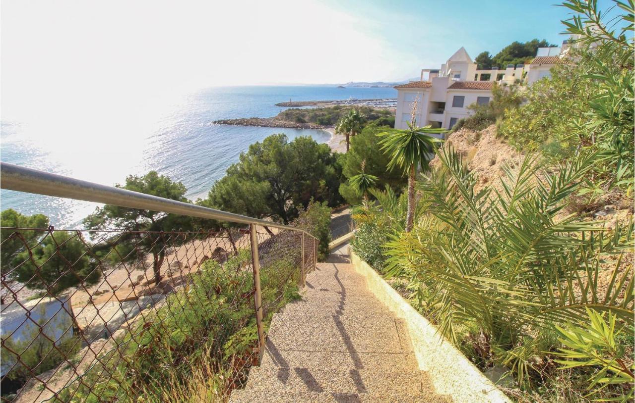 Gorgeous Apartment In Altea With Kitchen Eksteriør billede
