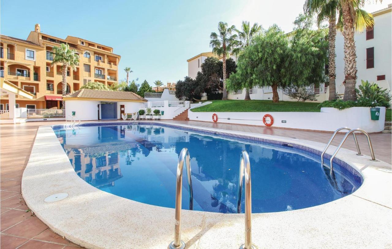 Gorgeous Apartment In Altea With Kitchen Eksteriør billede