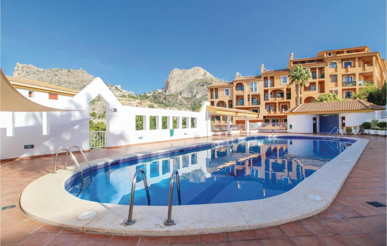 Gorgeous Apartment In Altea With Kitchen Eksteriør billede