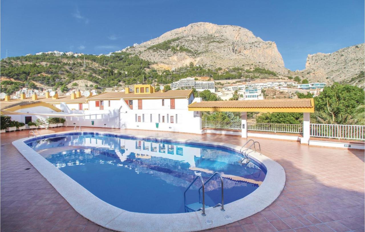 Gorgeous Apartment In Altea With Kitchen Eksteriør billede