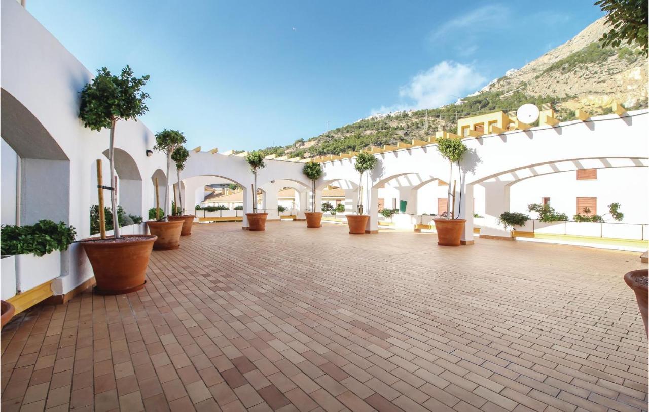Gorgeous Apartment In Altea With Kitchen Eksteriør billede