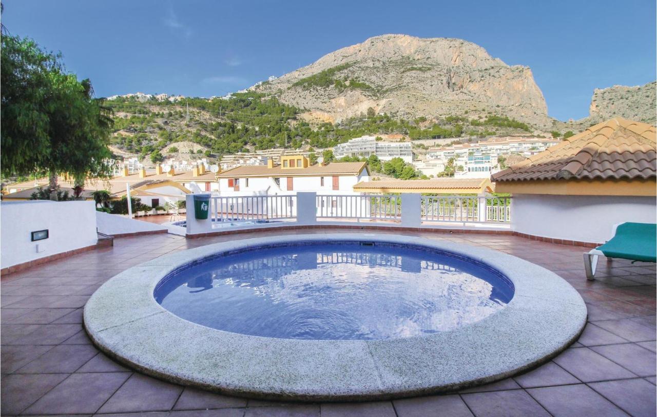 Gorgeous Apartment In Altea With Kitchen Eksteriør billede
