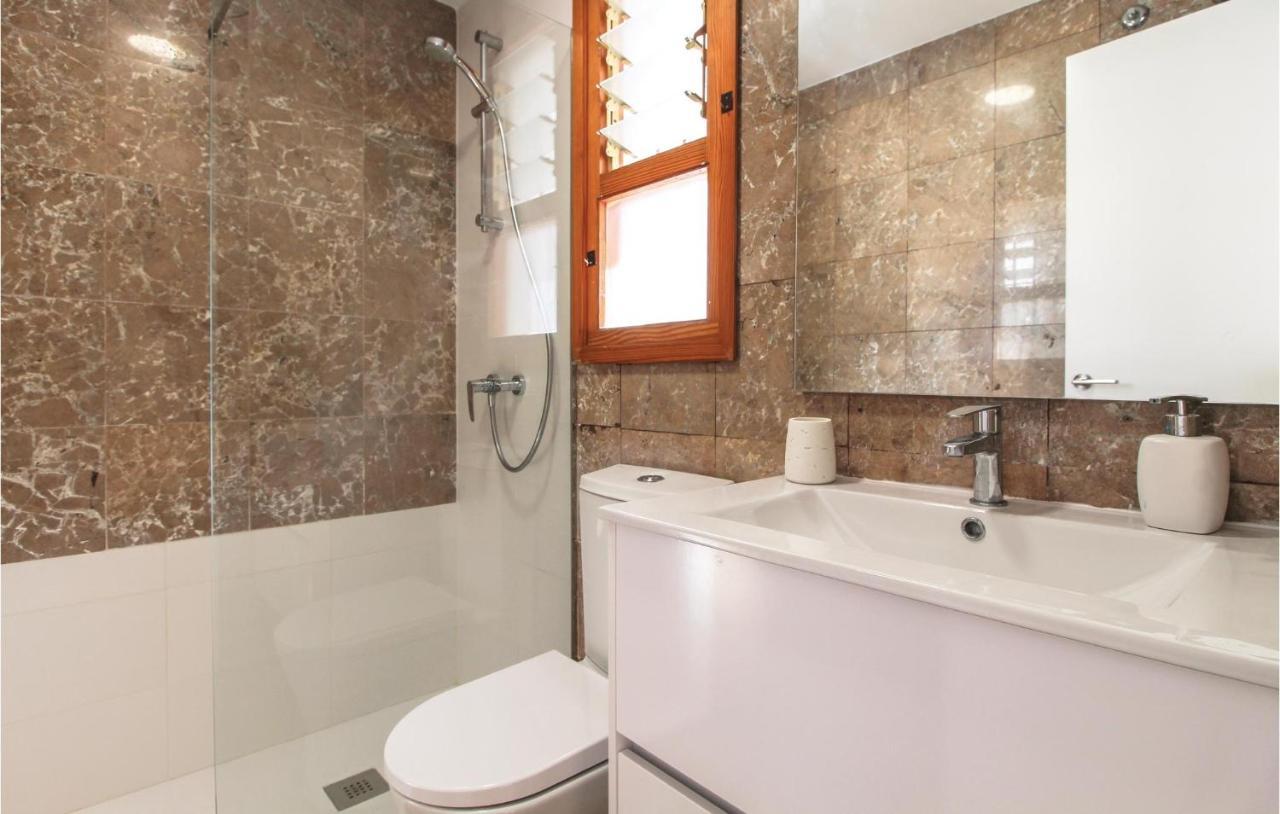 Gorgeous Apartment In Altea With Kitchen Eksteriør billede