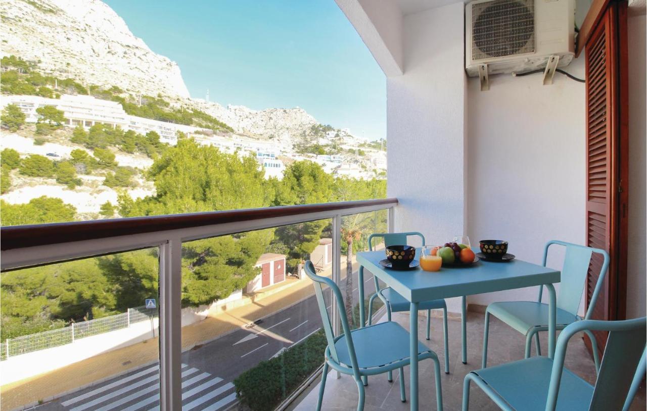 Gorgeous Apartment In Altea With Kitchen Eksteriør billede