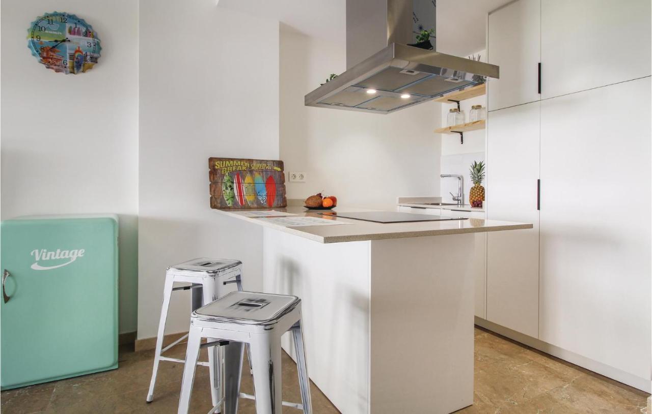 Gorgeous Apartment In Altea With Kitchen Eksteriør billede
